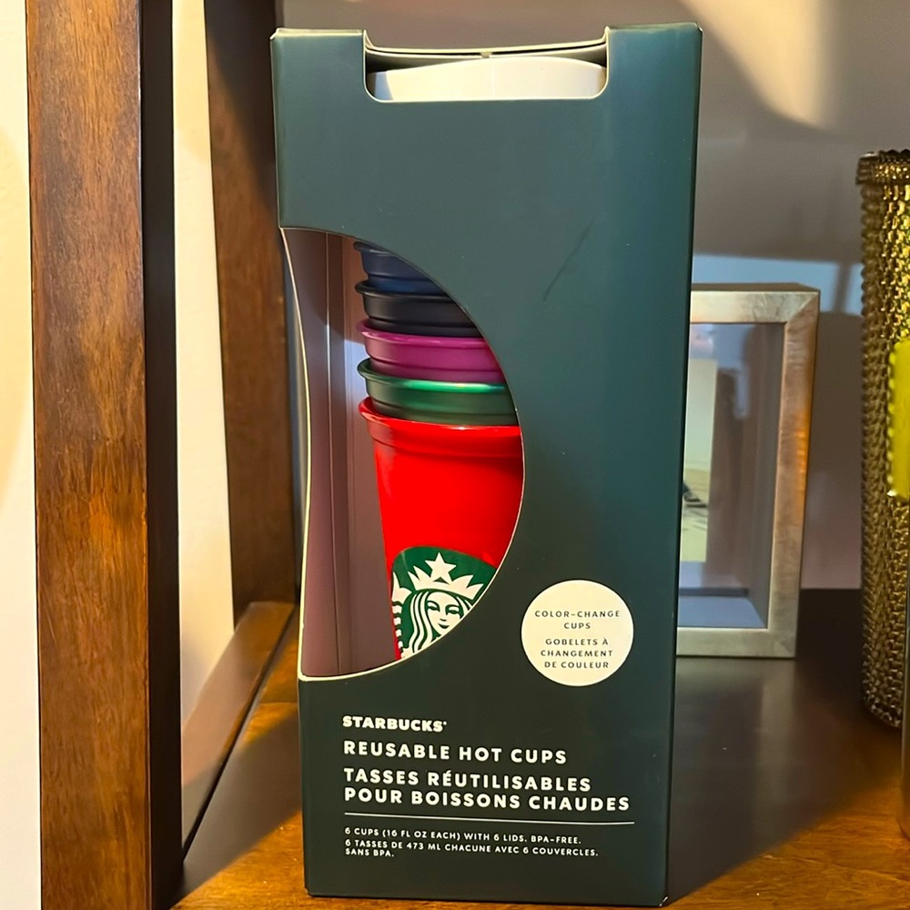 2021 Color Change Hot Liquid Cups